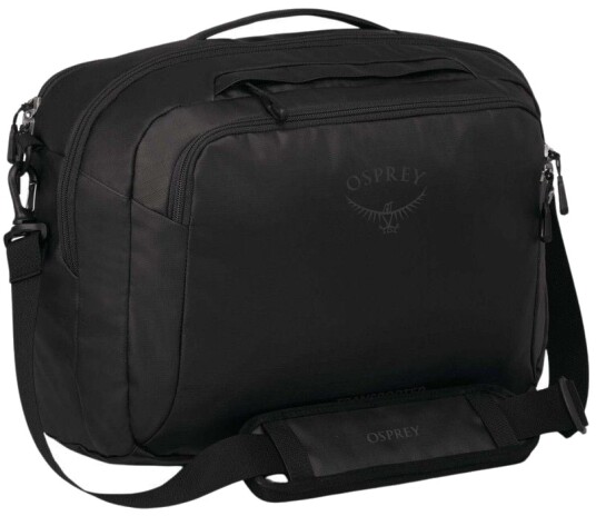 Osprey Transporter Carryon Boarding Bag Raven Black/Black Osprey Transporter Carryon Boarding Bag Raven Black/Black