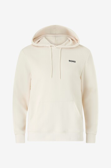 Björn Borg Hettegenser Borg Essential 4 Beige Björn Borg Hettegenser Borg Essential 4 Beige