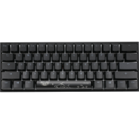 Ducky Mecha Mini Tastatur USB Tysk Svart DKME2061ST PDEPDAAT1
