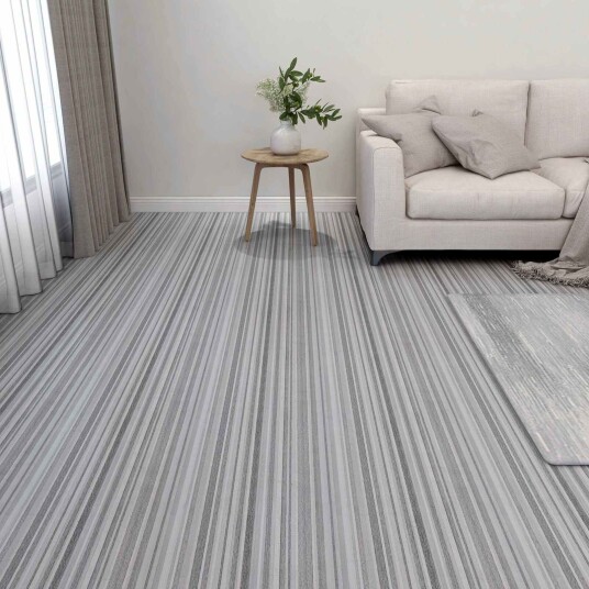 Gulvplanker 5,11 m² 55 pcs PVC Striper