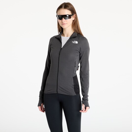 The North Face Women"s Bolt Polartec Jacket Asphalt Grey/TNF Black M The North Face Women"s Bolt Polartec Jacket Asphalt Grey/TNF Black M