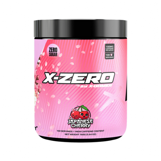 X-Zero Japanese Cherry (160g/100 servings) X-Zero Japanese Cherry (160g/100 servings)