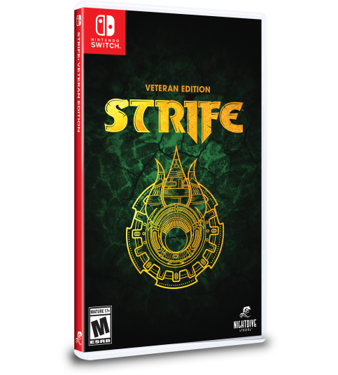Strife - Veteran Edition Limited Run Switch Strife - Veteran Edition Limited Run Switch