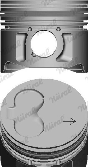 Stempel NÜRAL 87-990105-40 Stempel NÜRAL 87-990105-40