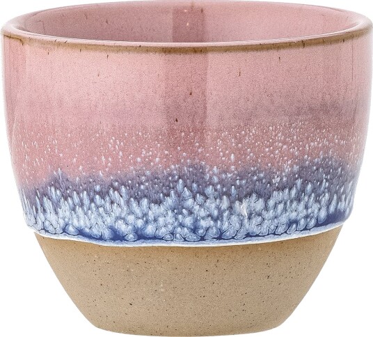 Bloomingville Paula Cup Rose Stoneware   Pink   195 ML