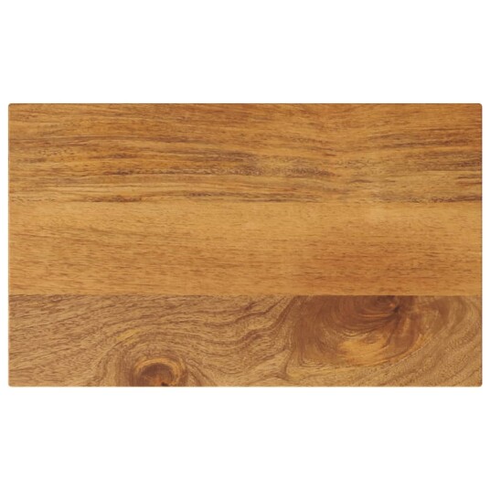 Bordplate 60x20x3,8 cm rektangulær heltre mango 371617 Bordplate 60x20x3,8 cm rektangulær heltre mango 371617