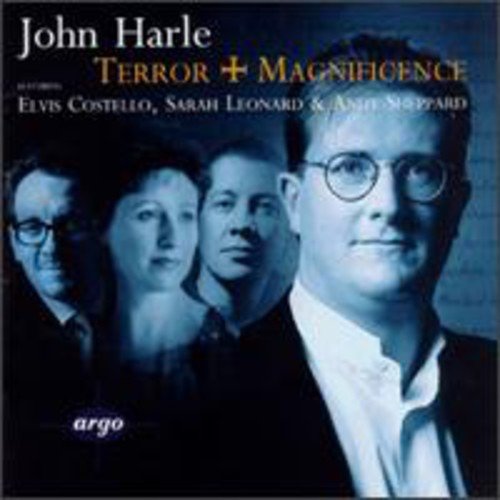 Elvis Costello, John Harle Terror & Magnificence CD Elvis Costello, John Harle Terror & Magnificence CD