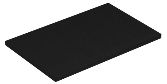 Dansani Calidris Benkeplate B40-240xh3xd51cm Eik Noir / 80cm