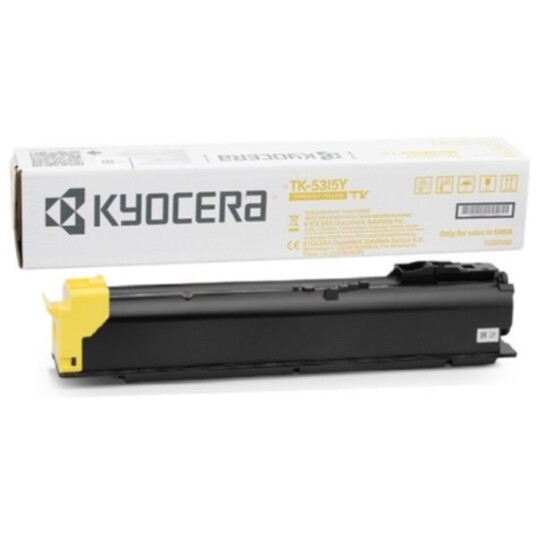 Kyocera 1T02WHANL0 Kyocera TK-5315 Y Tonerkassett Gul Kyocera 1T02WHANL0 Kyocera TK-5315 Y Tonerkassett Gul