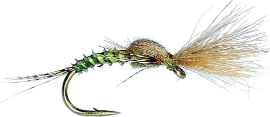 Umpqua Flies Shuttlecock Emerger Baetis