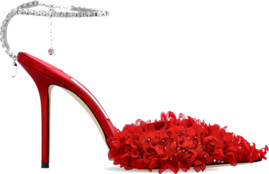 Jimmy Choo Dame Sko Rød 39 EU,
