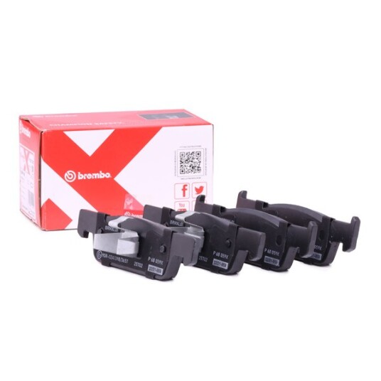 Bremseklosser BREMBO P 68 059X Bremseklosser BREMBO P 68 059X