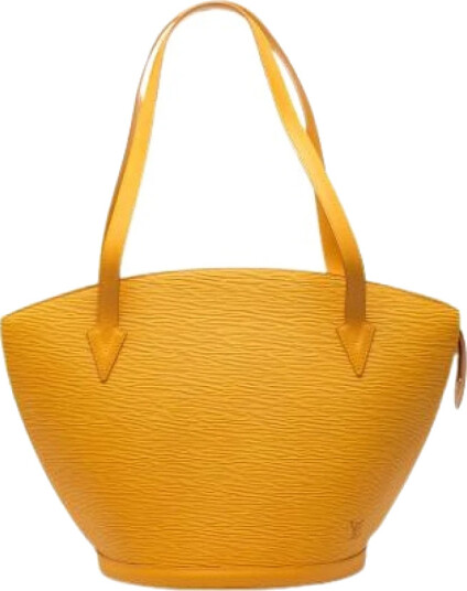Louis Vuitton Vintage Dame Gul Louis Vuitton Vintage Dame Gul