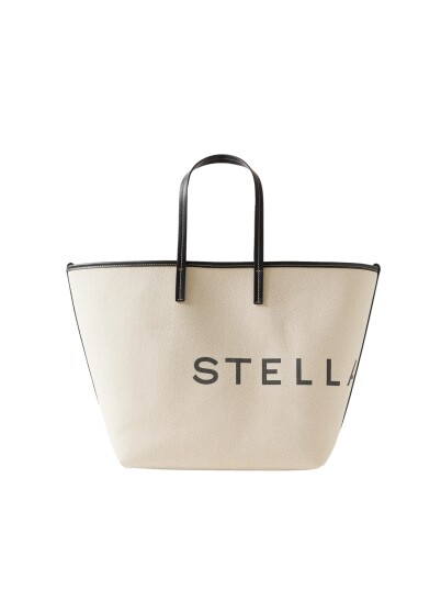 Stella McCartney Dame Vesker Beige ONE SIZE, Stella McCartney Dame Vesker Beige ONE SIZE,