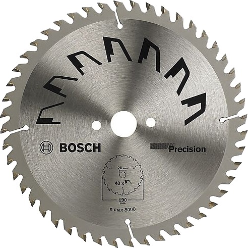 Bosch Sirkelsagblad Precision 216x30mm T48 GL Bosch Sirkelsagblad Precision 216x30mm T48 GL