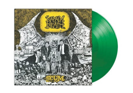 Napalm Death Scum LP/Vinyl Napalm Death Scum LP/Vinyl
