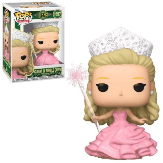 Funko Pop Movies: Wicked Glinda Funko Pop Movies: Wicked Glinda