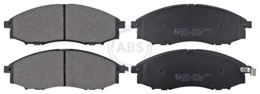 Bremseklosser A.B.S. 37541 Bremseklosser A.B.S. 37541