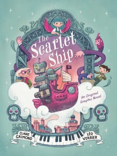 The Scarlet Ship An Original Graphic Novel The Scarlet Ship An Original Graphic Novel