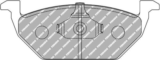 Bremseklosser FERODO RACING FCP1094H