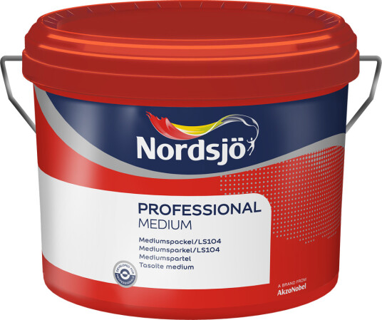 NORDSJØ PROFESSIONAL MEDIUMSPARKEL/LS 104 10L
