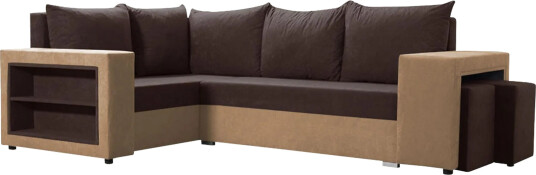 Roma M Hjørnesovesofa Brun