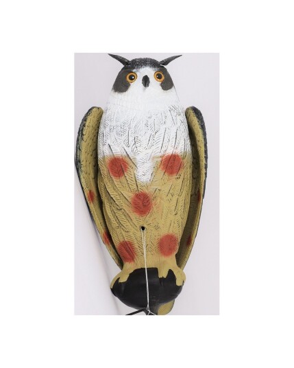 Decoy Owel with movable wings Decoy Owel with movable wings