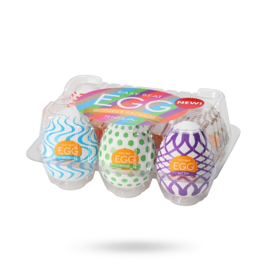 Tenga Eggs - Wonder Package 6-pack Tenga Eggs - Wonder Package 6-pack