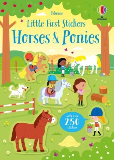 Little First Stickers Horses and Ponies av Kirsteen Robson Little First Stickers Horses and Ponies av Kirsteen Robson
