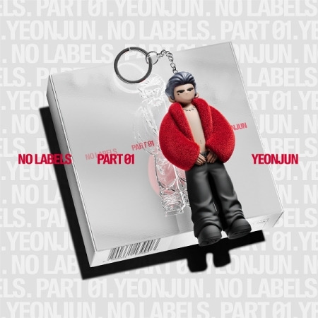 Yeonjun (TOMORROW X TOGETHER (TXT)) No Labels: Part 01 Figure Version incl. Selfie Photocard + Official Photocard CD