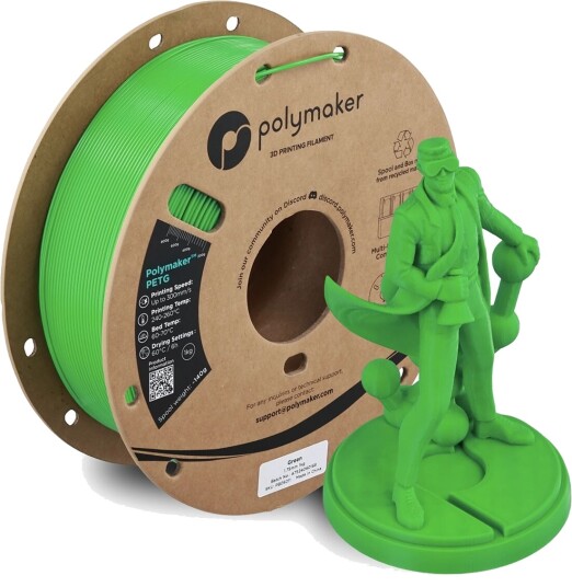 Polymaker Petg Green