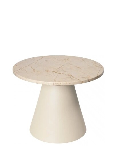 Broste Copenhagen Miro Table Cream H 37CM Broste Copenhagen Miro Table Cream H 37CM