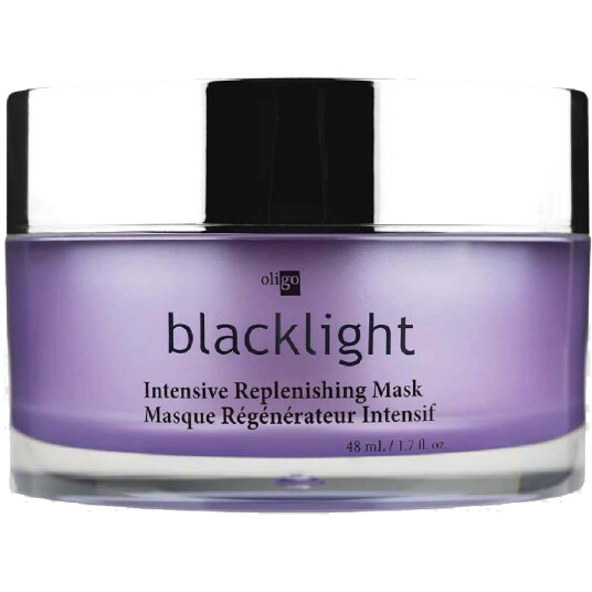 Oligo Blacklight Styling & Care Intensive Repleneshing mask 48 ml