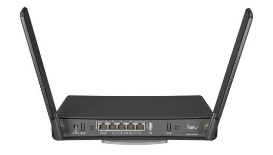 MikroTik hAP ac³ Trådløs Ruter med Gigabit Ethernet og Wi-Fi 5 Dobbelbånd MikroTik hAP ac³ Trådløs Ruter med Gigabit Ethernet og Wi-Fi 5 Dobbelbånd