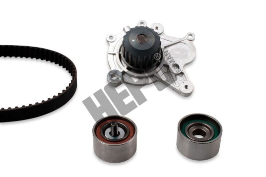 Vannpumpe + tannremmsett HEPU PK77970 Vannpumpe + tannremmsett HEPU PK77970