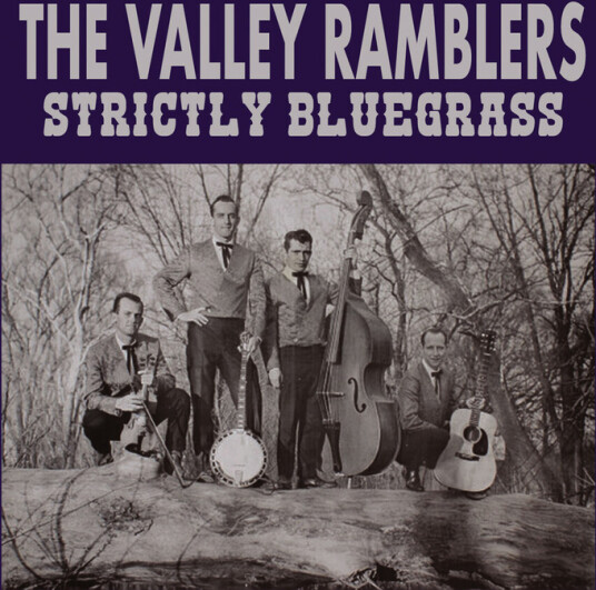 Valley Ramblers Strictly Bluegrass CD