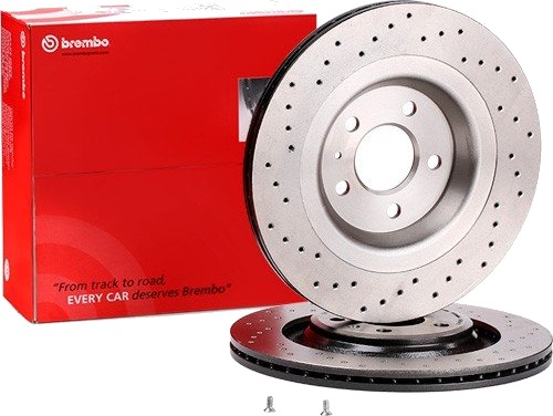 Bremseskive BREMBO 09.B040.1X