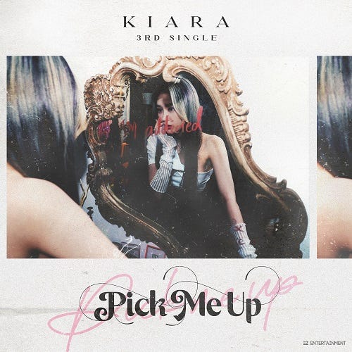 Kiara Pick Me Up (Incl. Booklet + 2 Photocards) CD Kiara Pick Me Up (Incl. Booklet + 2 Photocards) CD