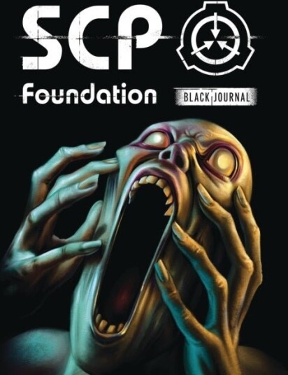 SCP Foundation Artbook Black Journal Paperback Edition
