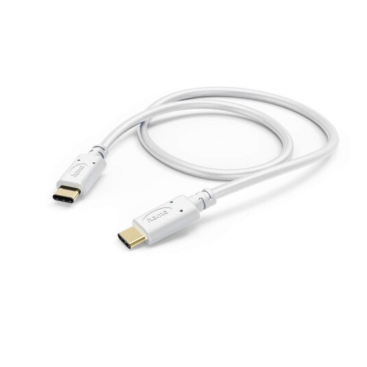 HAMA Ladekabel Usb c Hvit 1,5m