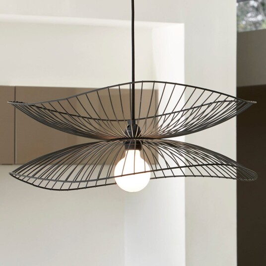 Libellule pendellampe S Black – Forestier Libellule S   Stue   Design   Metall   Med en lyskilde