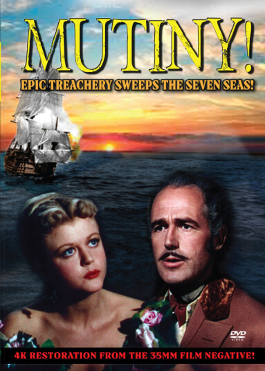 Mutiny DVD