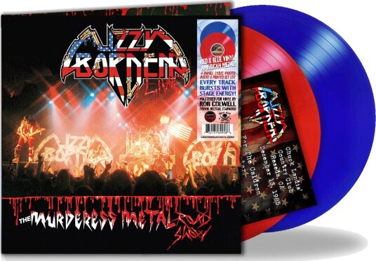 Murderess Metal Road Show 40th Anniversary Iex Vinyl