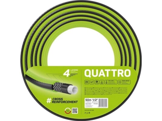 Cellfast C. SLANGEOGR. QUATTRO 1/2" 50m C10-063
