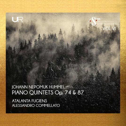 Atalanta Fugiens Hummel: Pno Quintets Op. 74 & 87 CD