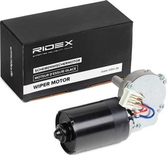RIDEX 295W0006 Vindusviskermotor
