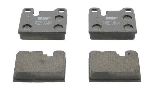 Bremseklosser FERODO FDB164 Bremseklosser FERODO FDB164