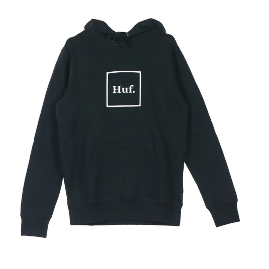 Huf Herre Gensere & Hettegensere Svart XL
