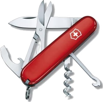 Victorinox Compact Multiverktøy 15 funksjoner Rød 91 mm Victorinox Compact Multiverktøy 15 funksjoner Rød 91 mm