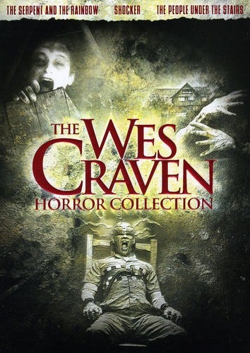 Wes Craven Horror Collection DVD